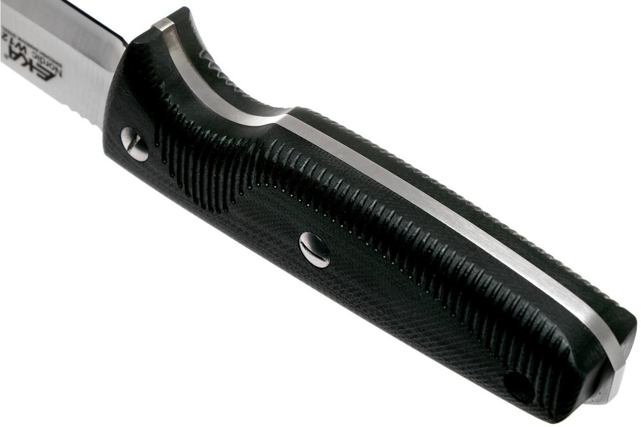 EKA Nordic W12, G10, zwart, 714302 outdoormes