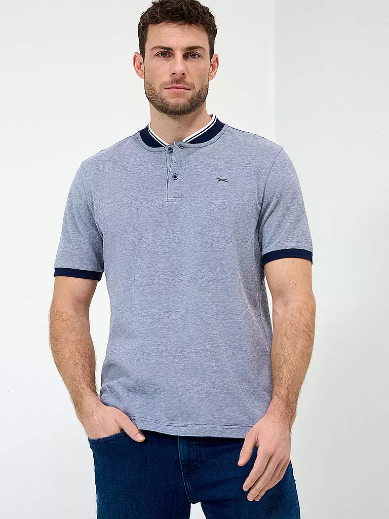 BRAX Poloshirt PIERCE blau