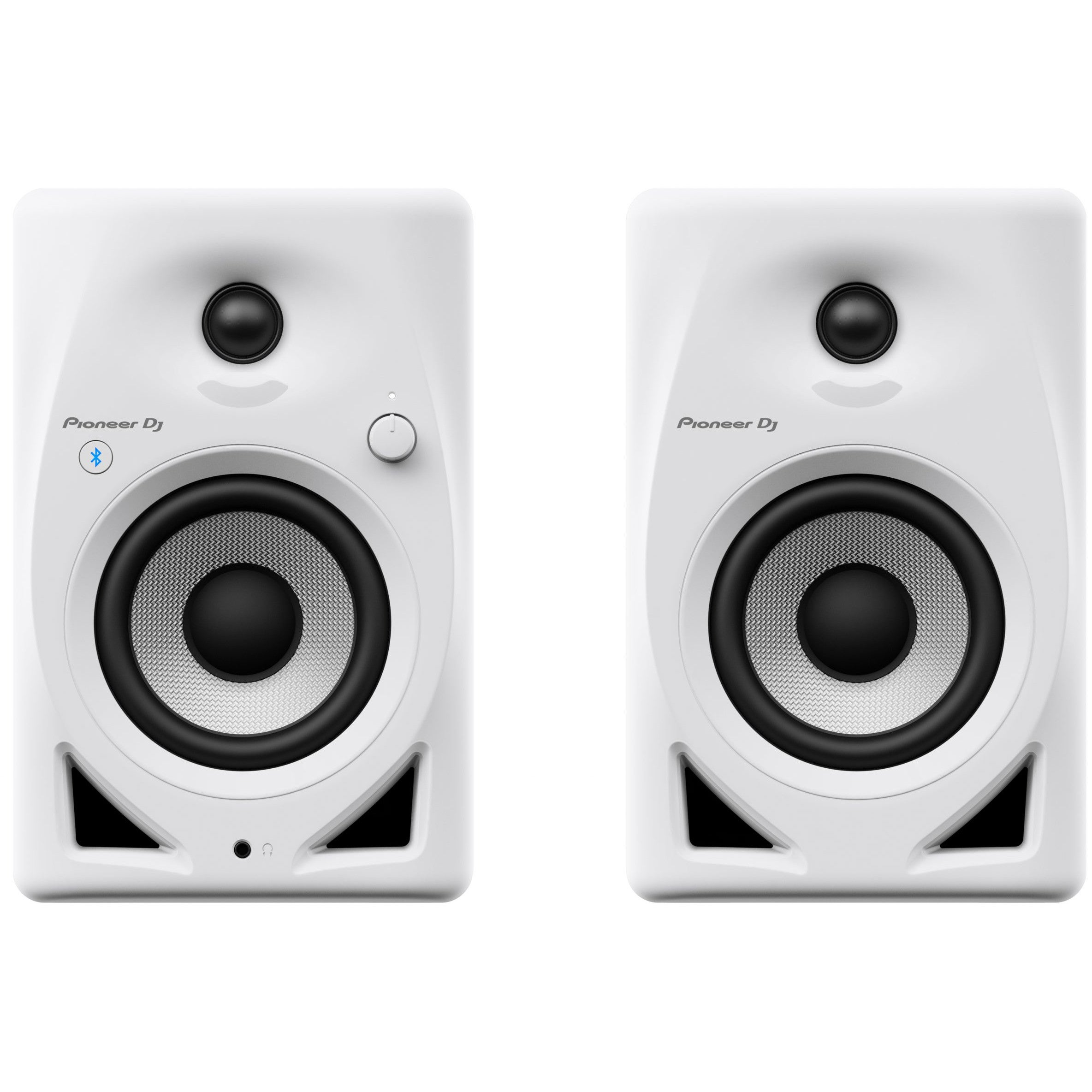 Pioneer DJ DM-40D-BT-W 4 inch desktop monitorsysteem Bluetooth