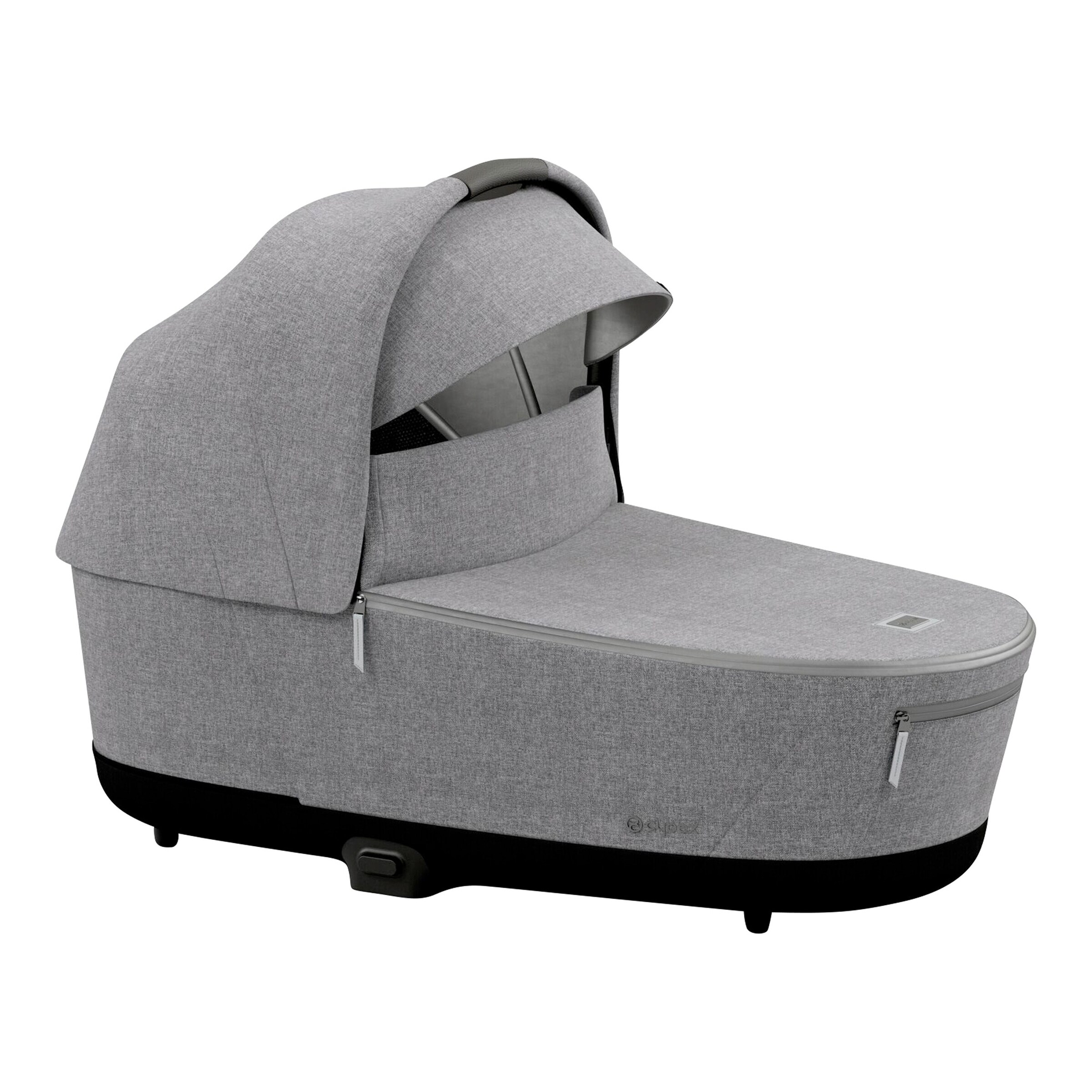 Cybex - PLATINUM Lux Tragewanne Plus für Priam, e-PRIAM manhattan grey