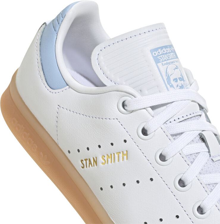 adidas Originals STAN SMITH J Ftwwht/globlu/gum