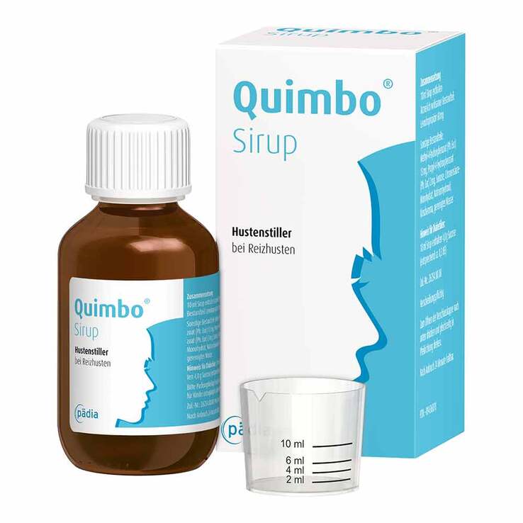 Quimbo Sirup, 100 ml