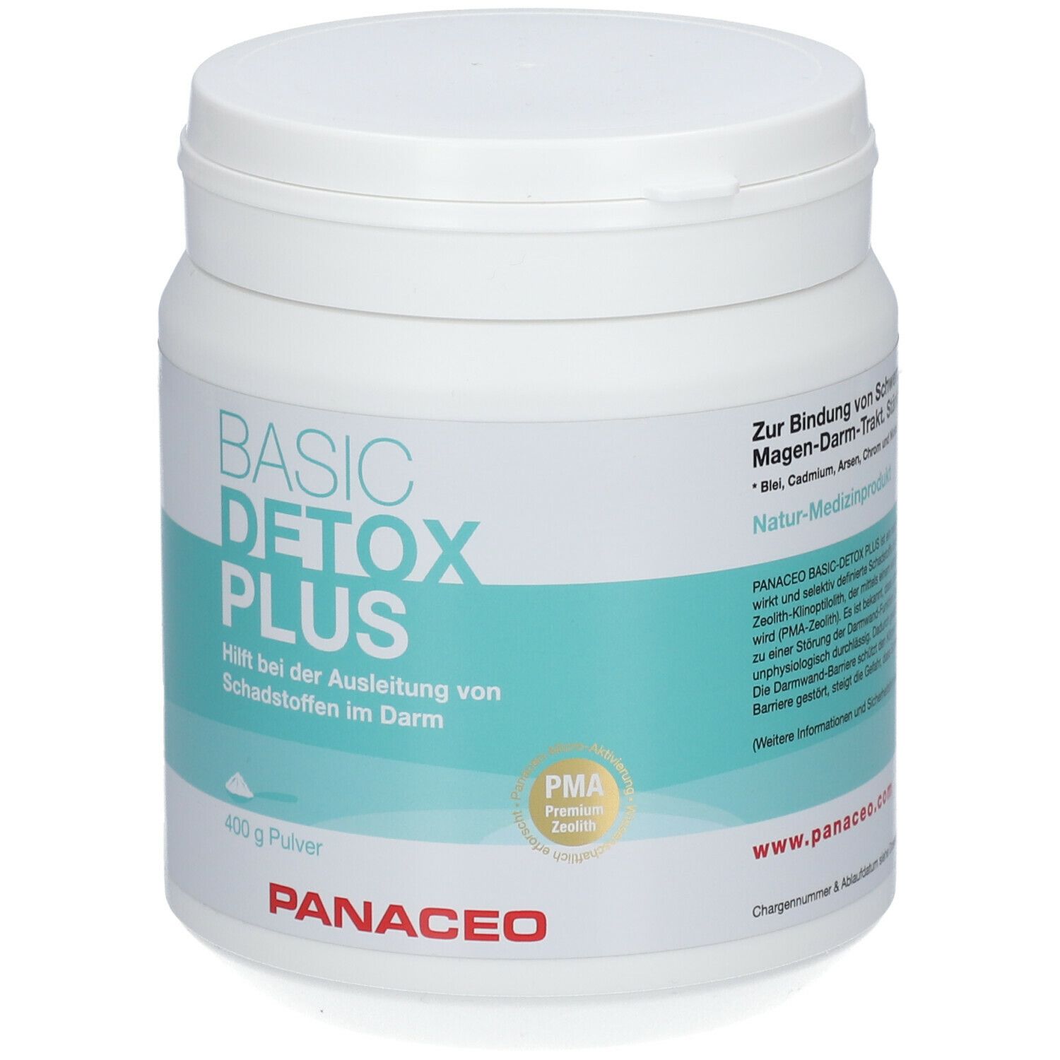 PANACEO BASIC-DETOX PLUS