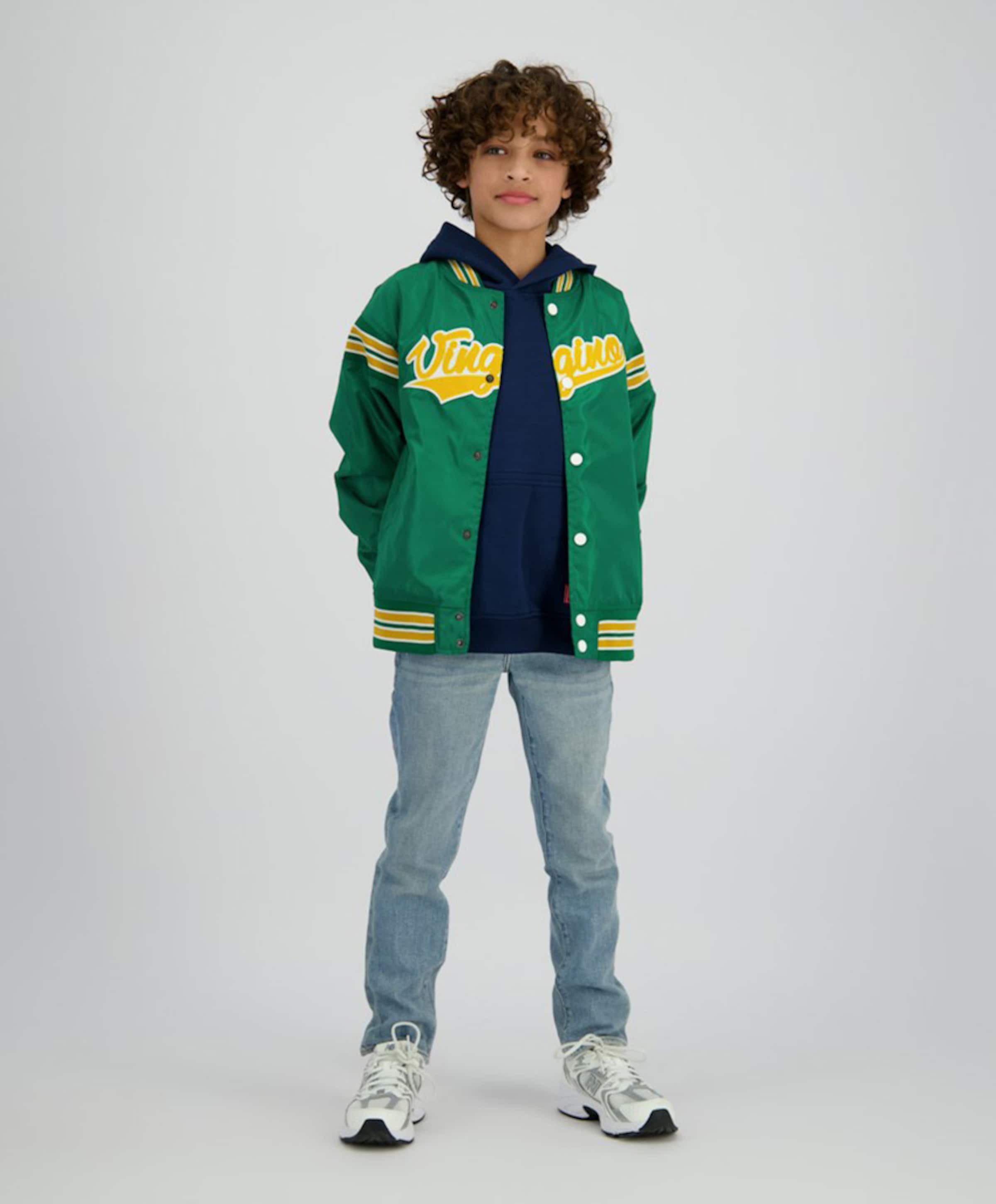 Vingino Jongens jas groen