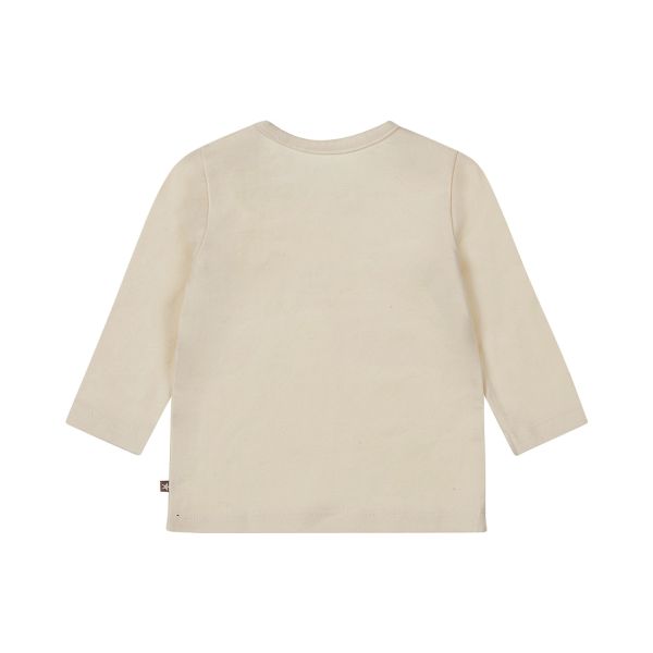 Dirkje T-Shirt Lange Mouw Off White
