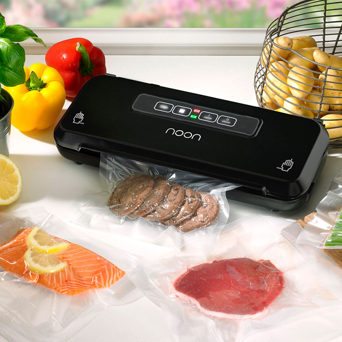 Noon Machine sous-vide noire