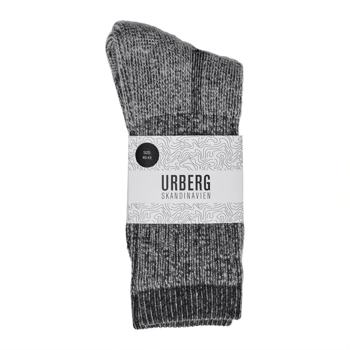 Urberg Mountain Trail Merino Sock Asphalt