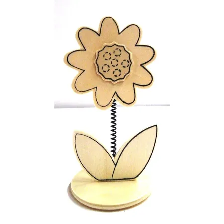 Beleduc Memo-Halter Blume, 2 Motive, sortiert