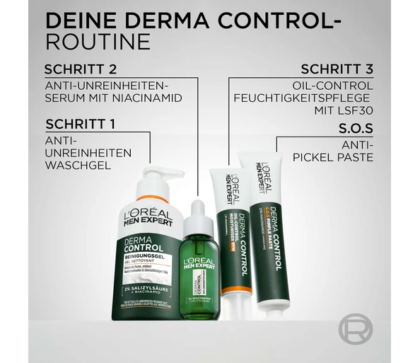L'ORÉAL PARIS Derma Control Reinigungsgel