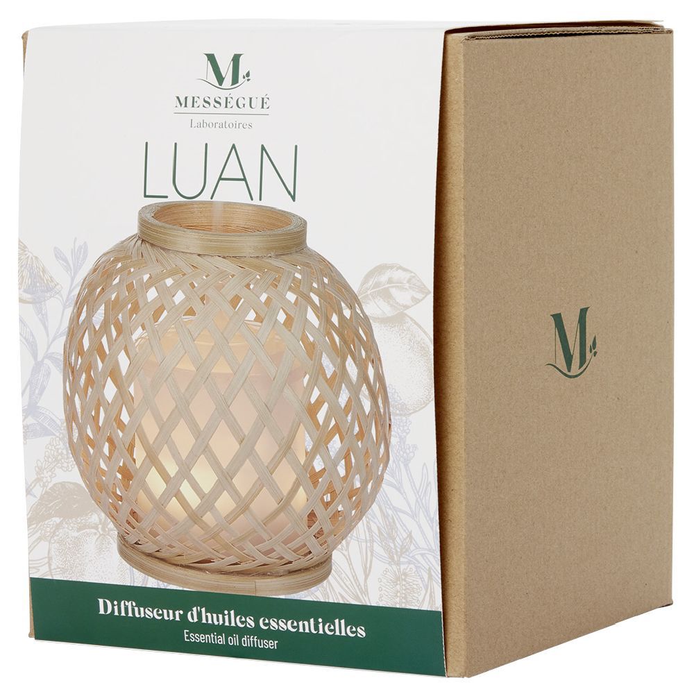 Diffuseur d'huiles essentielles en bambou