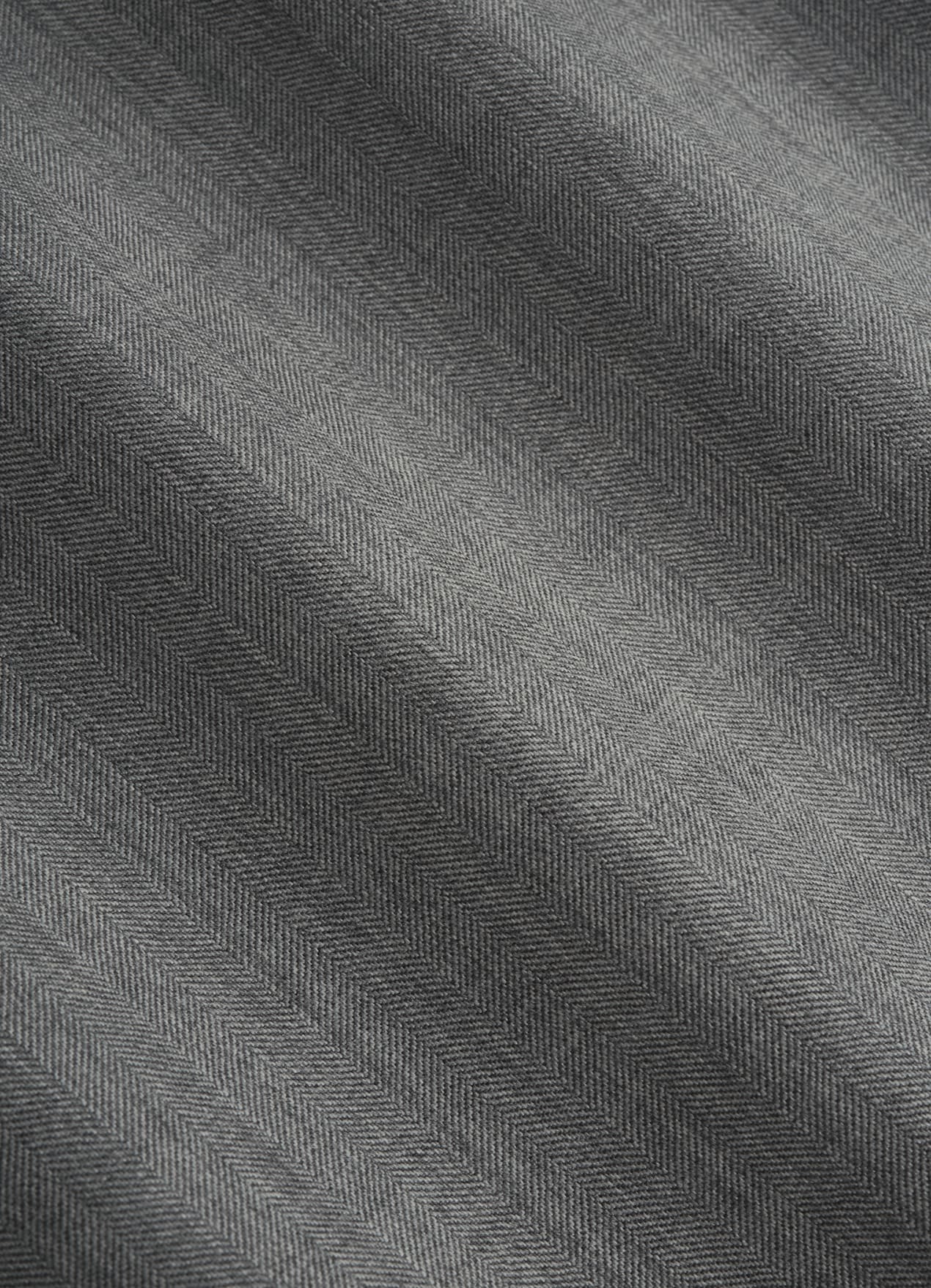 Costume Havana coupe Tailored gris moyen à chevrons