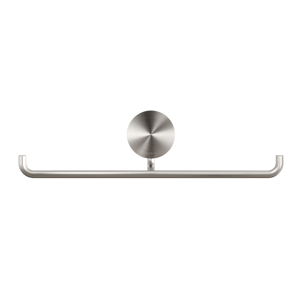 Geesa Opal toiletrolhouder dubbel RVS geborsteld