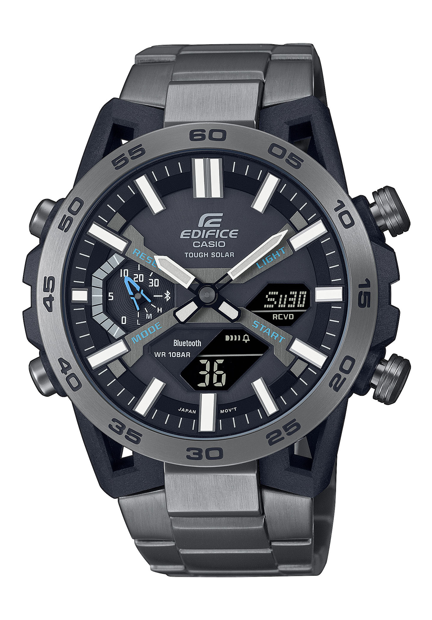 Casio Edifice BlueTooth Herrenchronograph ECB-2000DC-1AEF