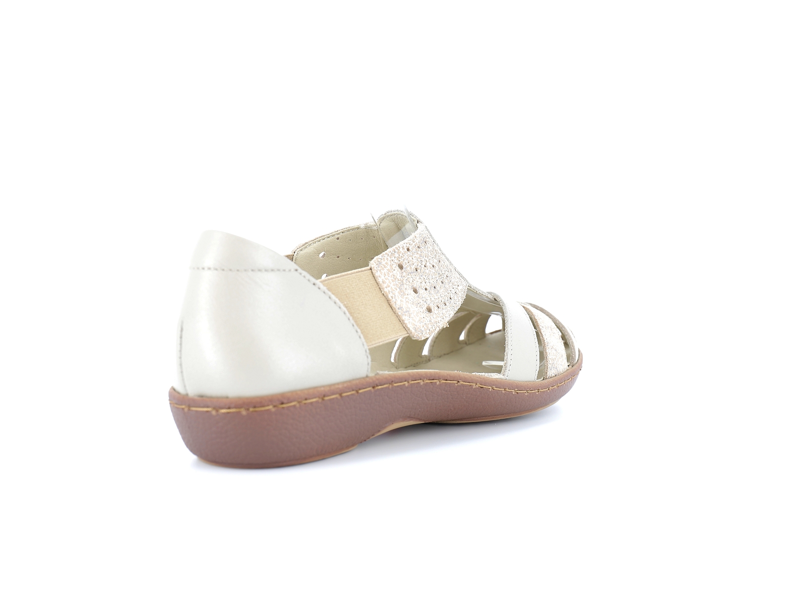 K brand-19080 Cuir Beige Metal