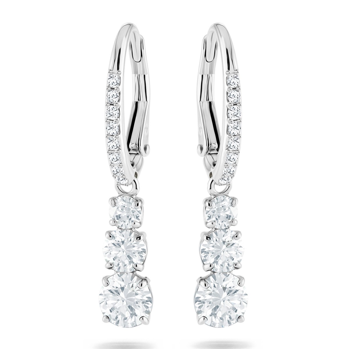 Boucles d'oreilles Swarovski Attract Trilogy