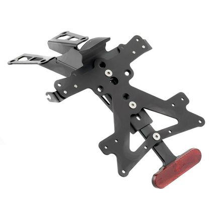 Support de plaque Rizoma FOX - Noir