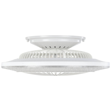 Eglo plafondventilator Malinska met lamp 38W wit