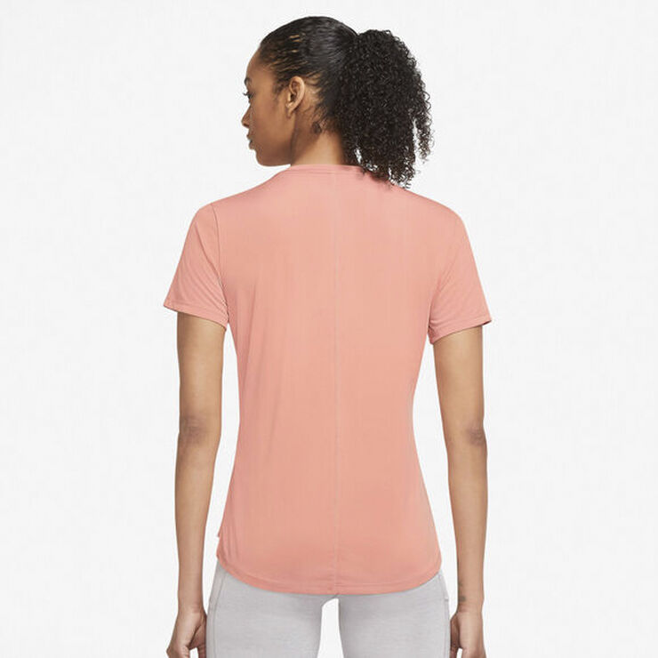 Nike Swoosh Run Lobe T Shirt Pink