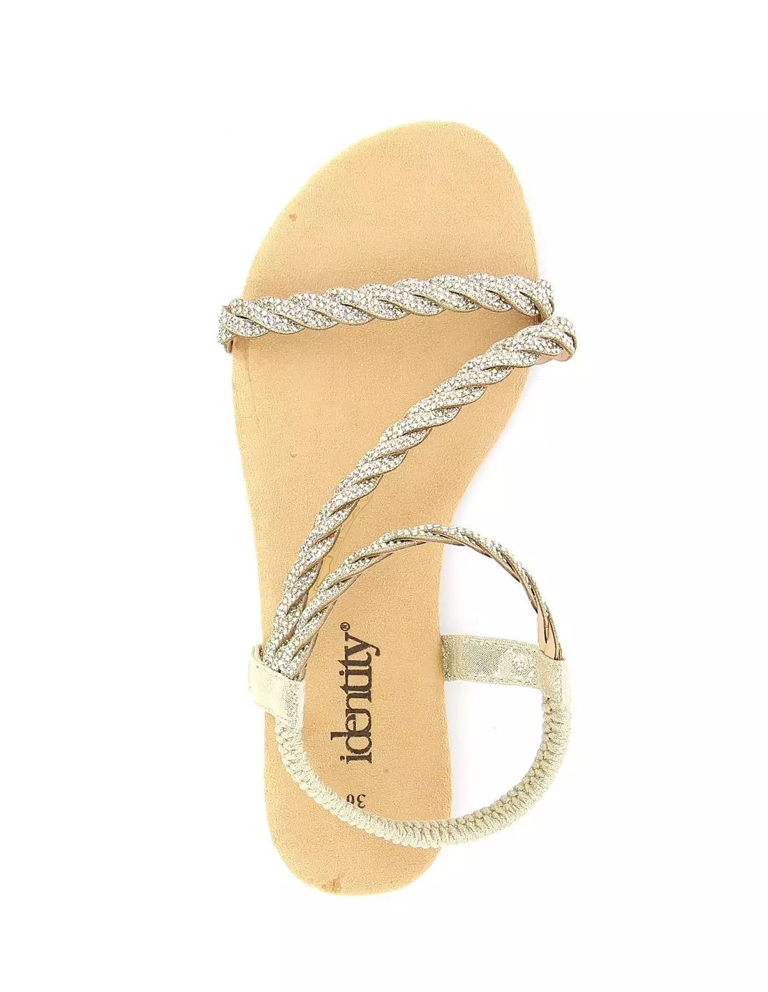 DEES SHOES 256.32.000 - Sandales & nu-pieds Lightgold