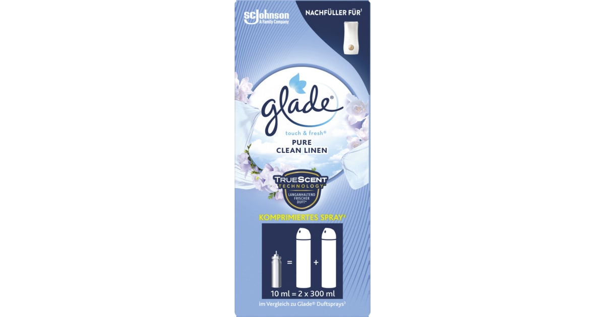 Glade Touch & Fresh Nachfüllung Clean Linen