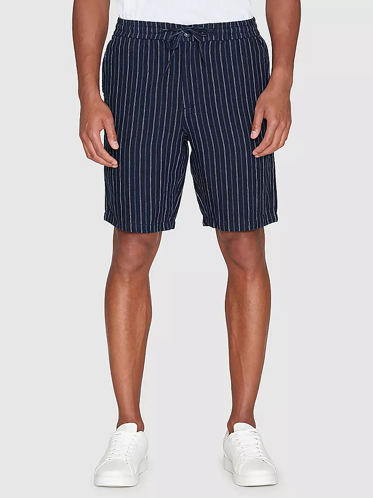 KNOWLEDGE COTTON APPAREL Shorts FIG blau