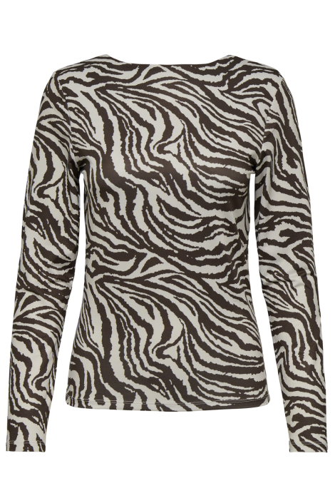 Only beige dames t-shirt