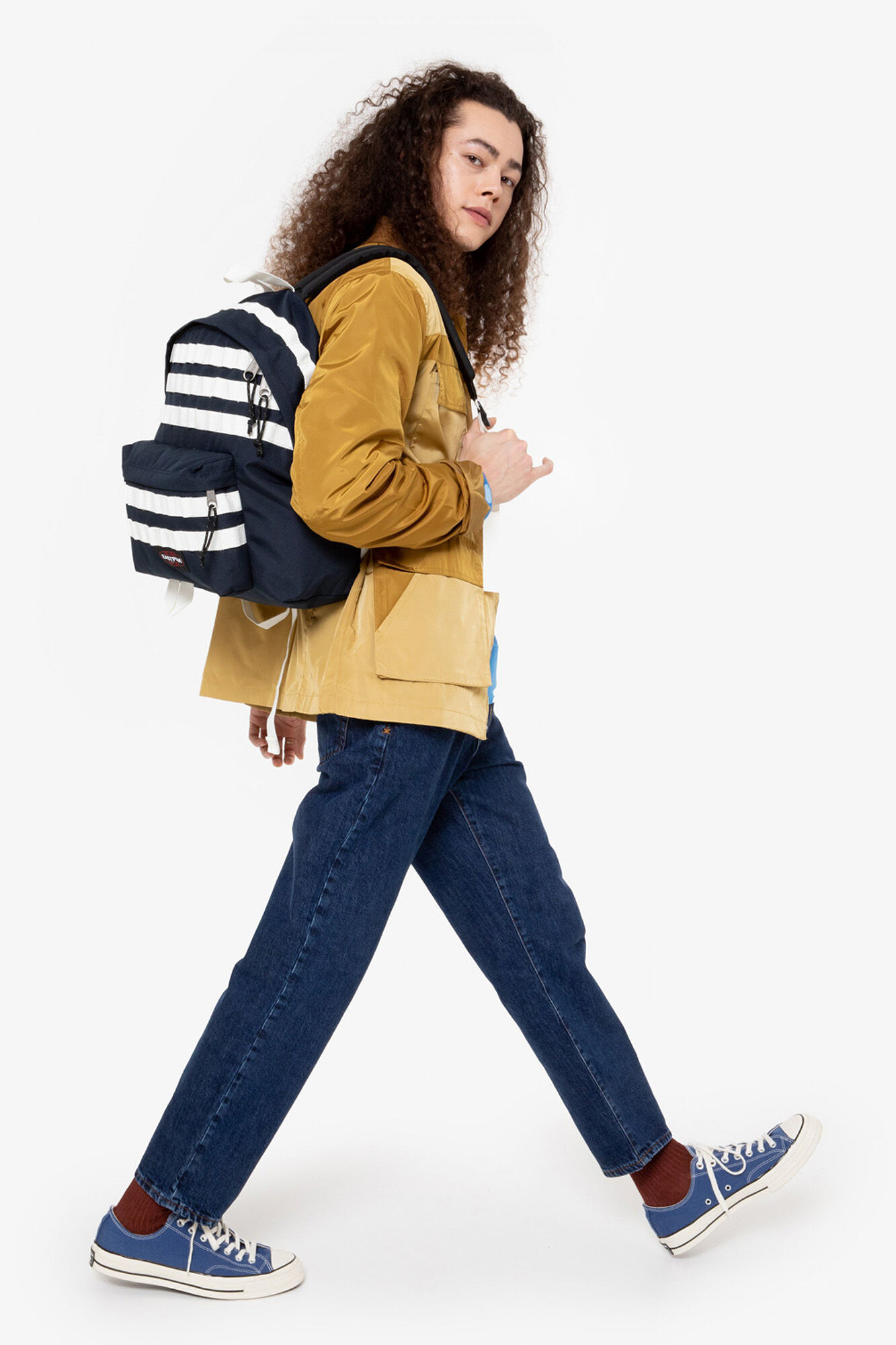 Mochila PADDED PAK'R - estampado azul