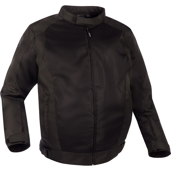 Bering - Blouson Nelson King Size - Grande taille Noir