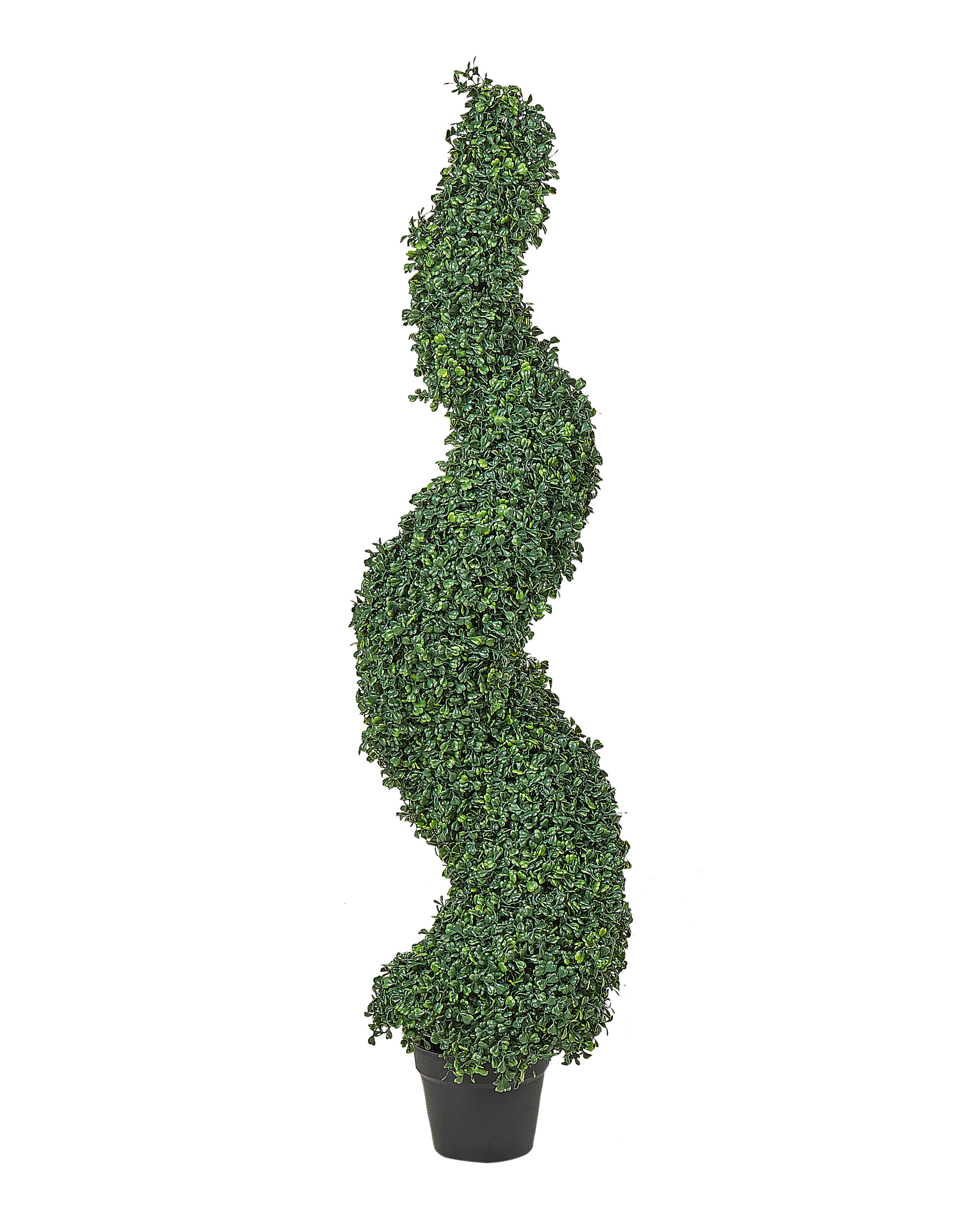 Kunstplant BOXWOOD SPIRAL TREE 120 cm Groen