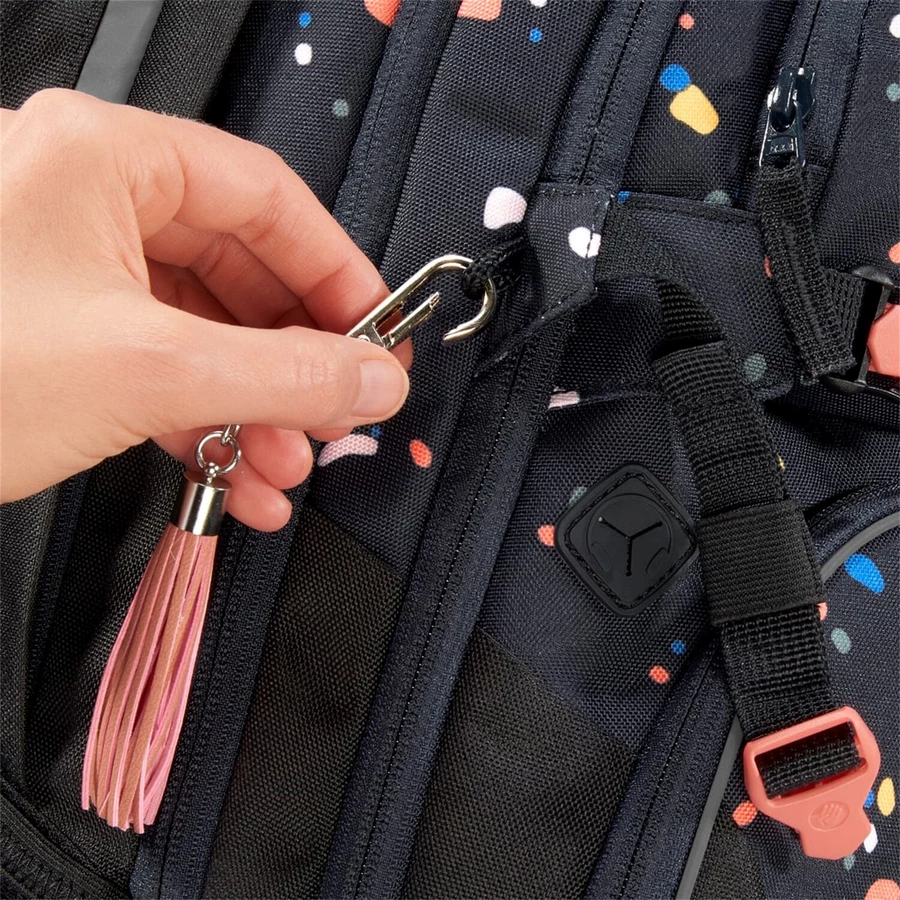 Coocazoo Porter - Schulrucksack 44 cm Sprinkled Candy