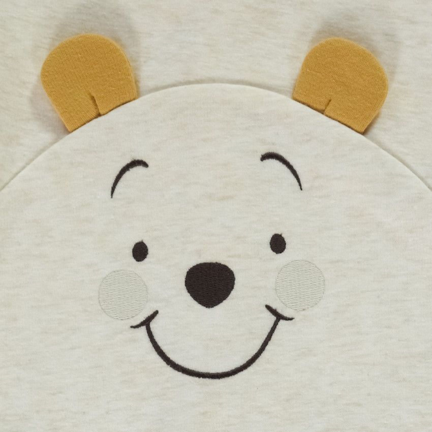 Combinaison oversize effet colorblock Winnie Disney pour bébé garçon - Ecru