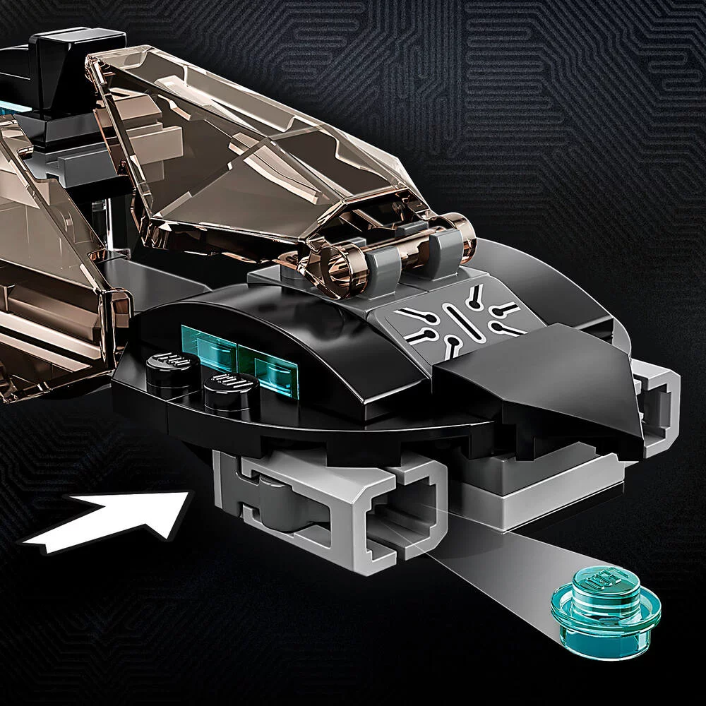 LEGO®MARVEL SUPER HEROES 76213 - LA SALLE DU TRONE DU ROI NAMOR