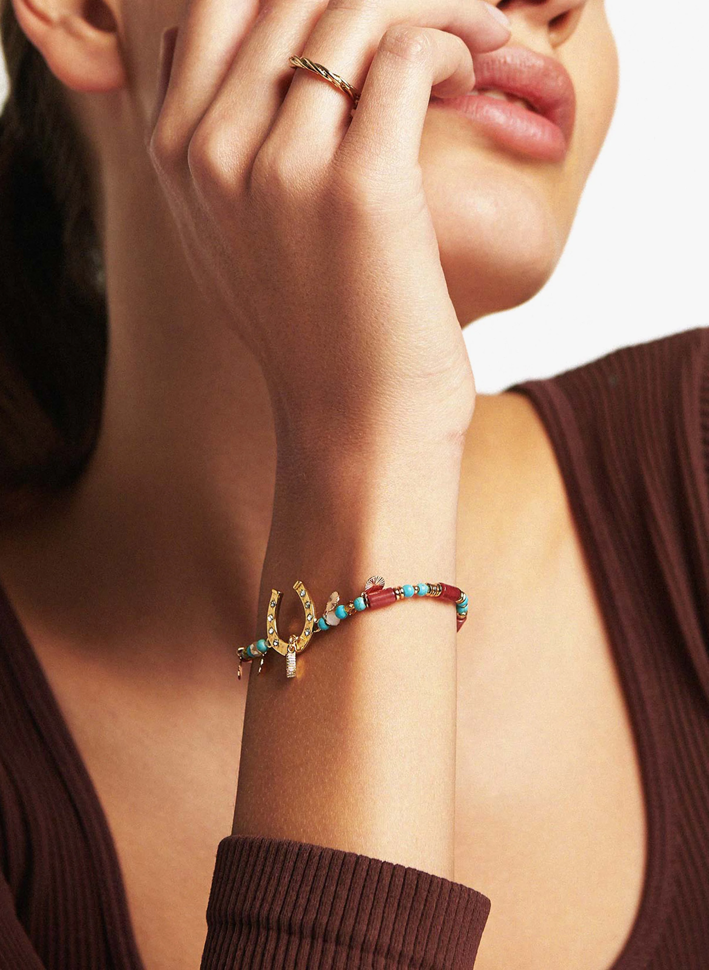 CHARISMA - Bracelet fin | Jaune