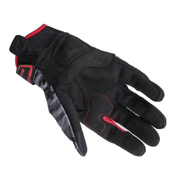 All One - Gants Amiral Noir / Rouge