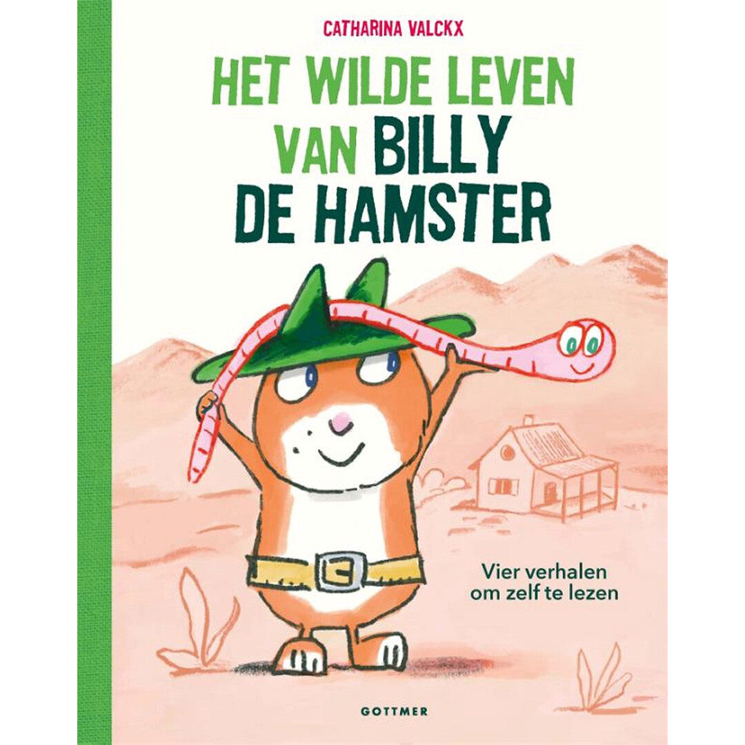 Gottmer het wilde leven van billy de hamster