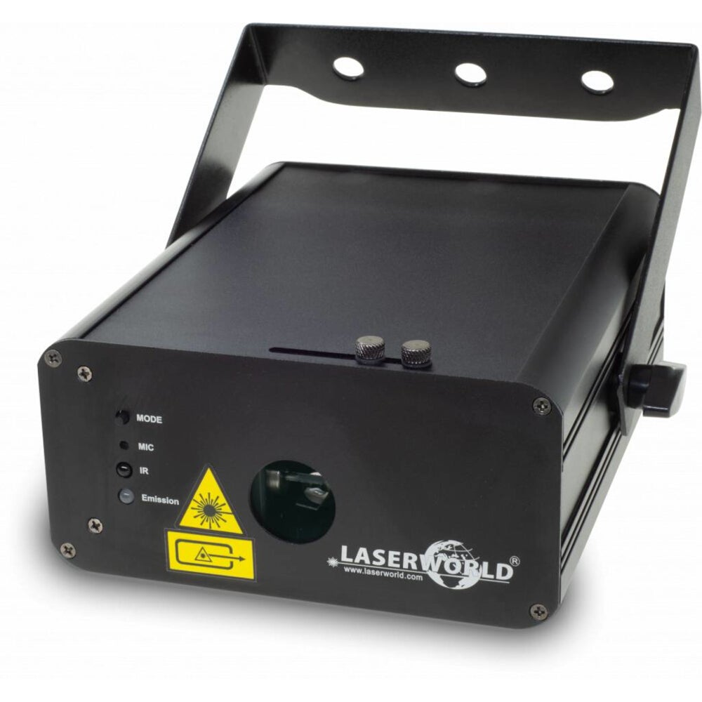 Laserworld CS-500RGB KeyTEX RGB laser en tekst projector