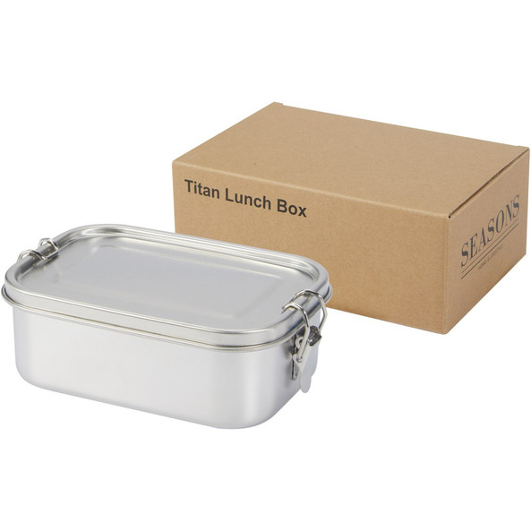 Seasons 113339 - Boîte repas Titan en acier inoxydable recyclé