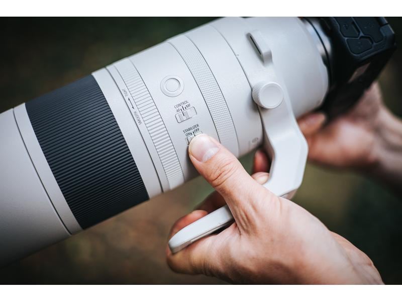Canon Zoomobjektiv RF 200-800mm F/6.3-9 IS USM Canon RF Super Telephoto Zoom