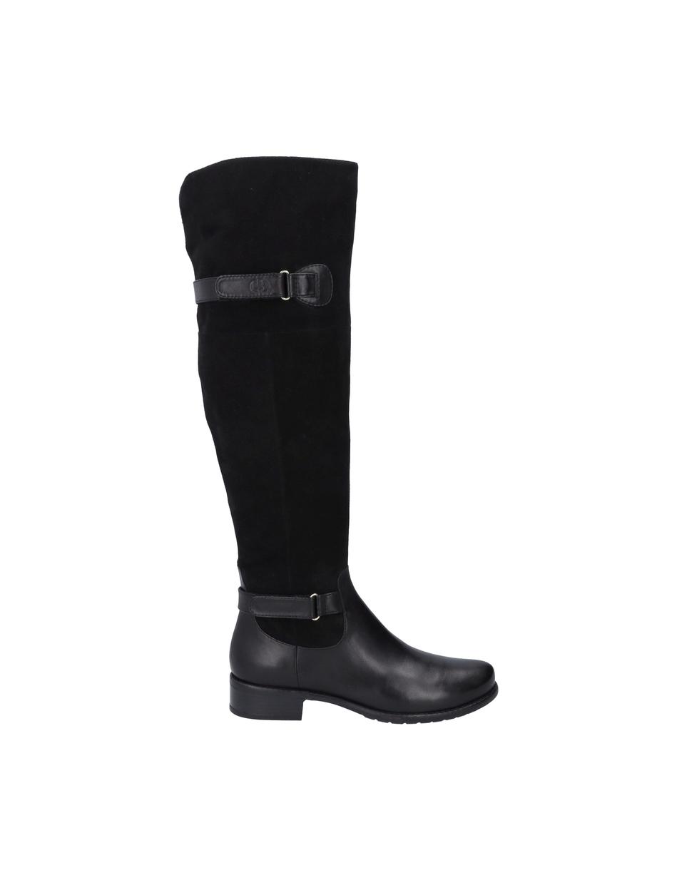 Stiefel Carla 47, schwarz