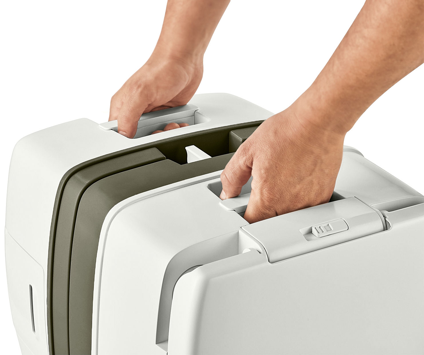Berger Supreme Mobil WC Campingtoilette