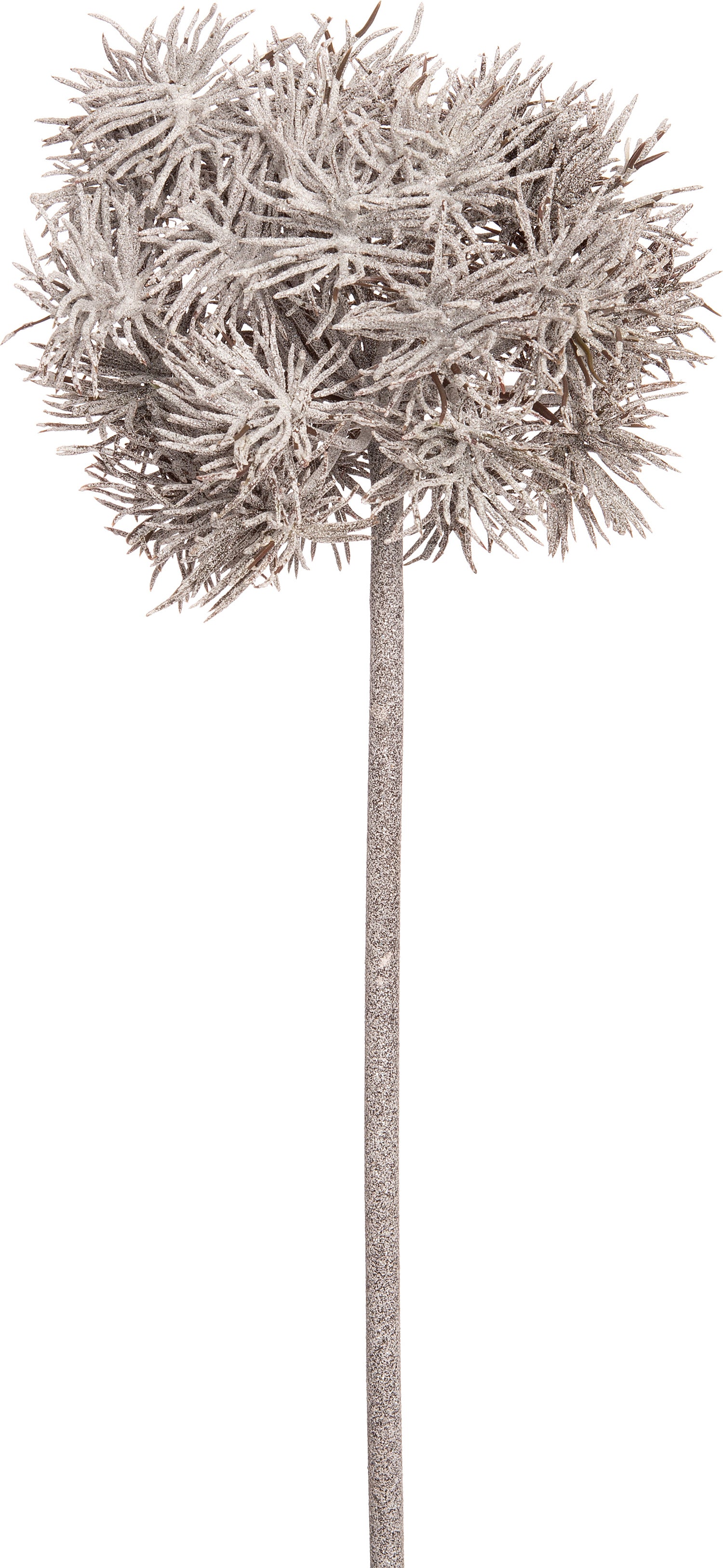Intratuin kunstbloem Allium met glitter 58 cm