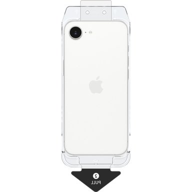 Just in Case 8585622 écran et protection arrière de téléphones portables Protection d'écran transparent Apple 1 pièce(s)