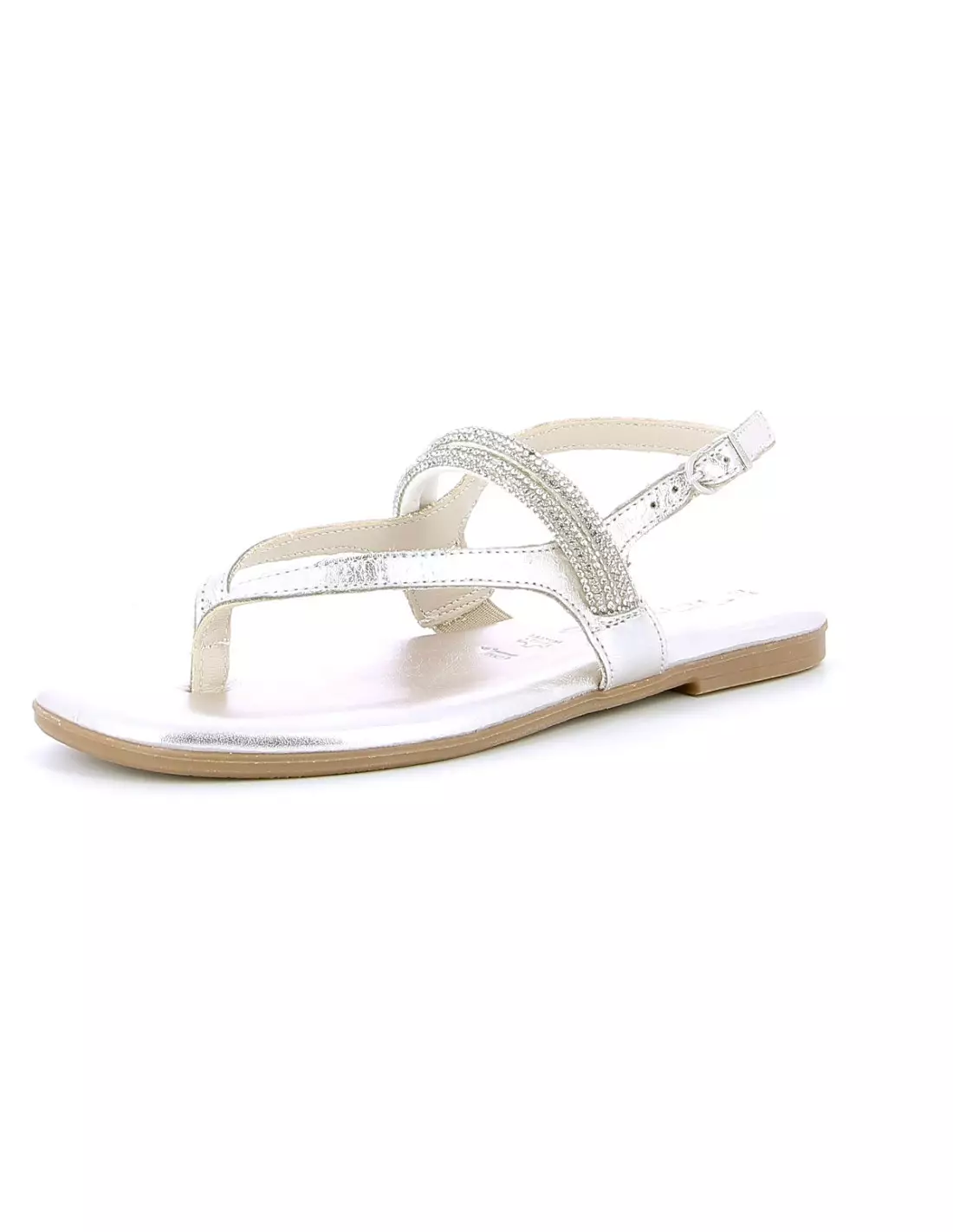 TAMARIS 28115 - Sandales & nu-pieds Silver
