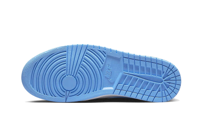 Air Jordan 1 Mid University Blue Grey - 48h Delivery
