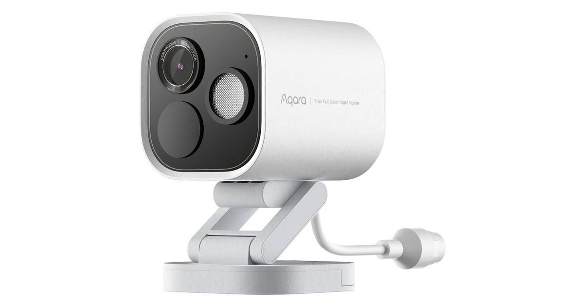 AqaraCamera Hub G5 Pro PoE  (Wit, Kleurennachtzicht)