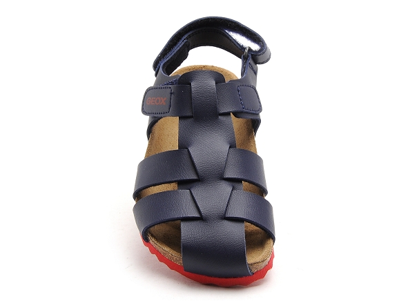 Geox nu pieds enfant b252qb b sandal chalki boy bleu