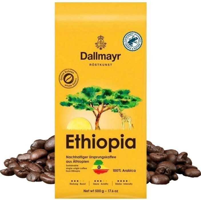 Dallmayr Ethiopië koffiebonen 500 g