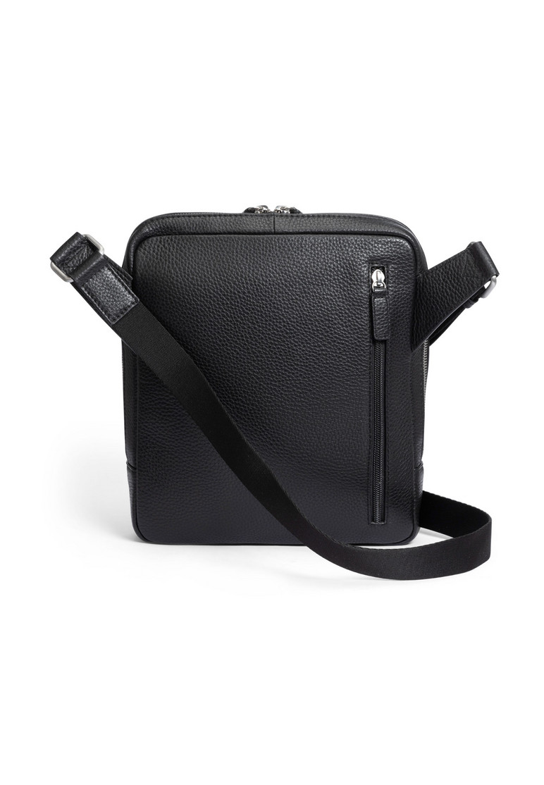 MESSENGER BAG Schwarz
