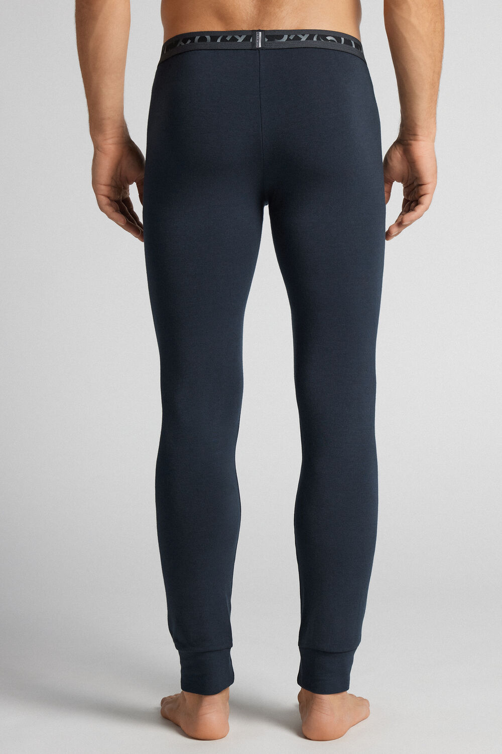Leggings de modal e cashmere