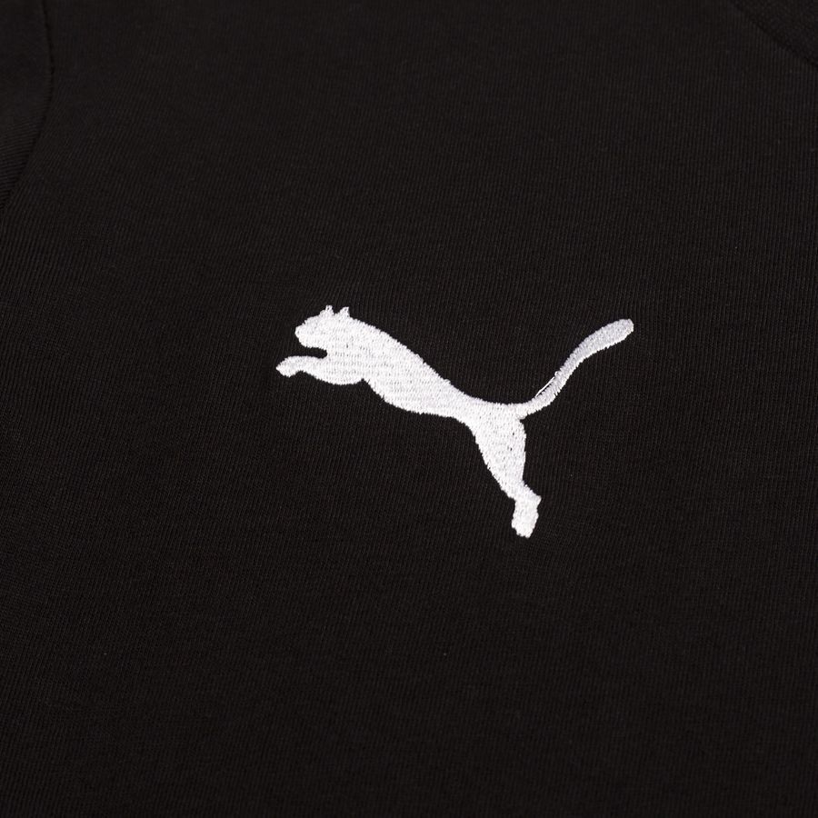 PUMA T-Shirt teamGOAL 23 Casuals - Noir/Blanc